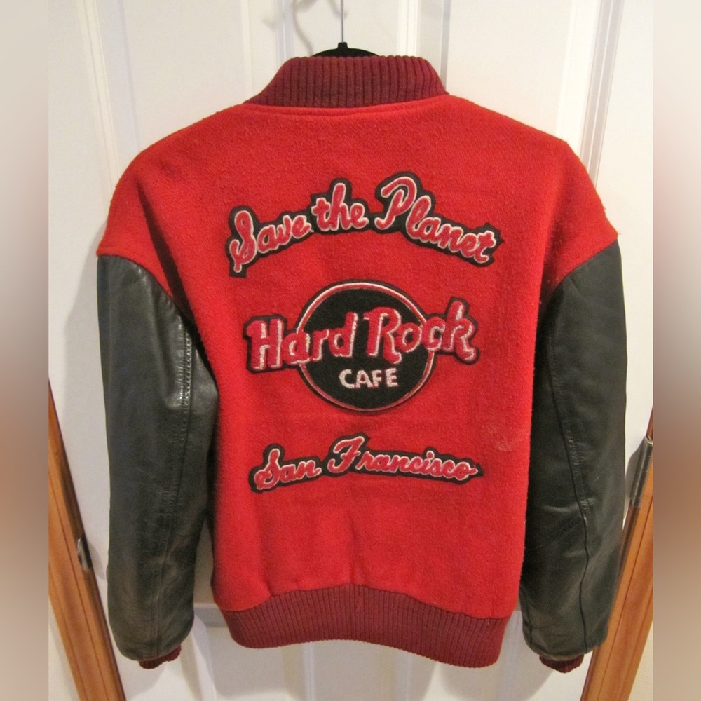 Hard Rock Cafe Jacket (1987)